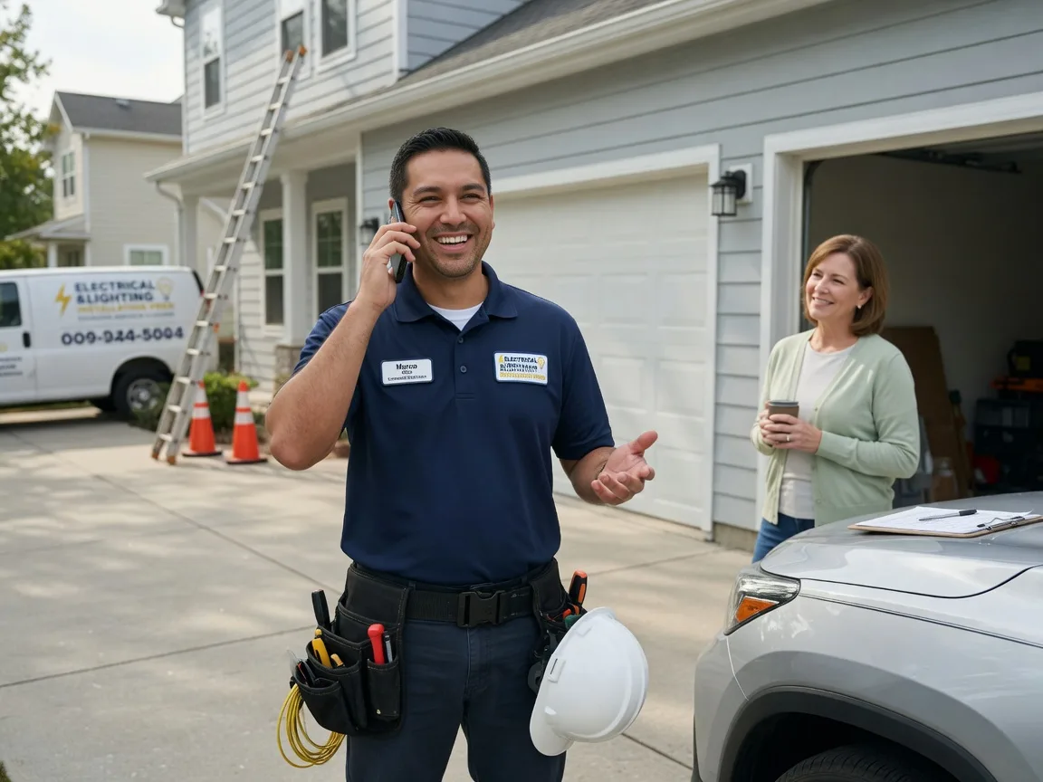 Licensed Electrician Saint Anthony, IN FAQs